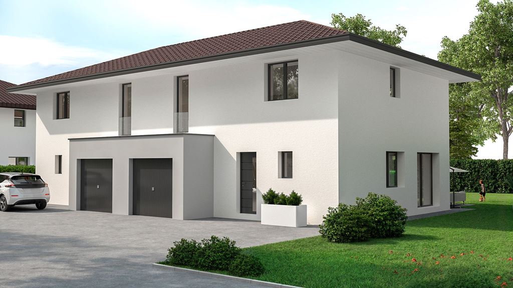 Maison jumelée BONS EN CHABLAIS 458000€ BOUCHER IMMOBILIER Maison jumelée BONS EN CHABLAIS 458000€ BOUCHER IMMOBILIER